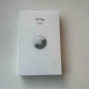 Apple Air Tag 4 Pack New Sealed Package